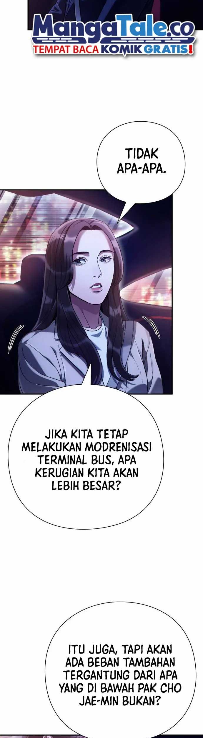 Office Worker Who Sees Fate Chapter 57 - halaman 44