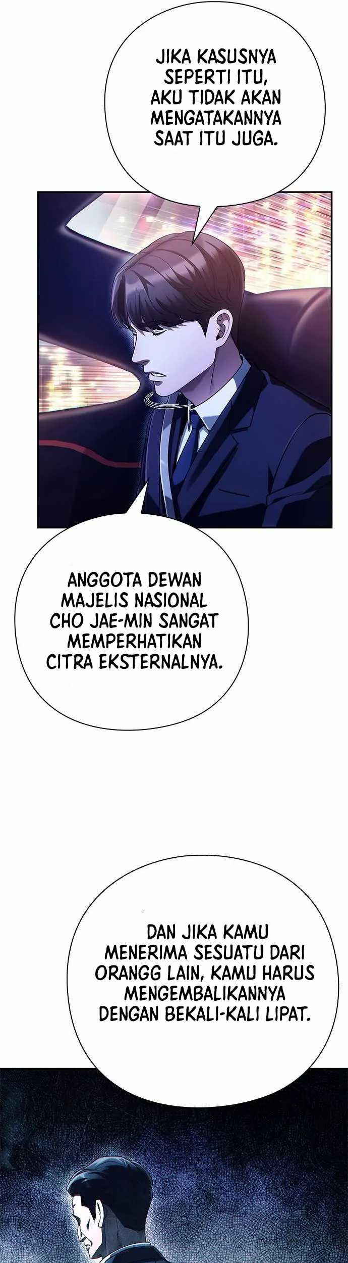 Office Worker Who Sees Fate Chapter 57 - halaman 46