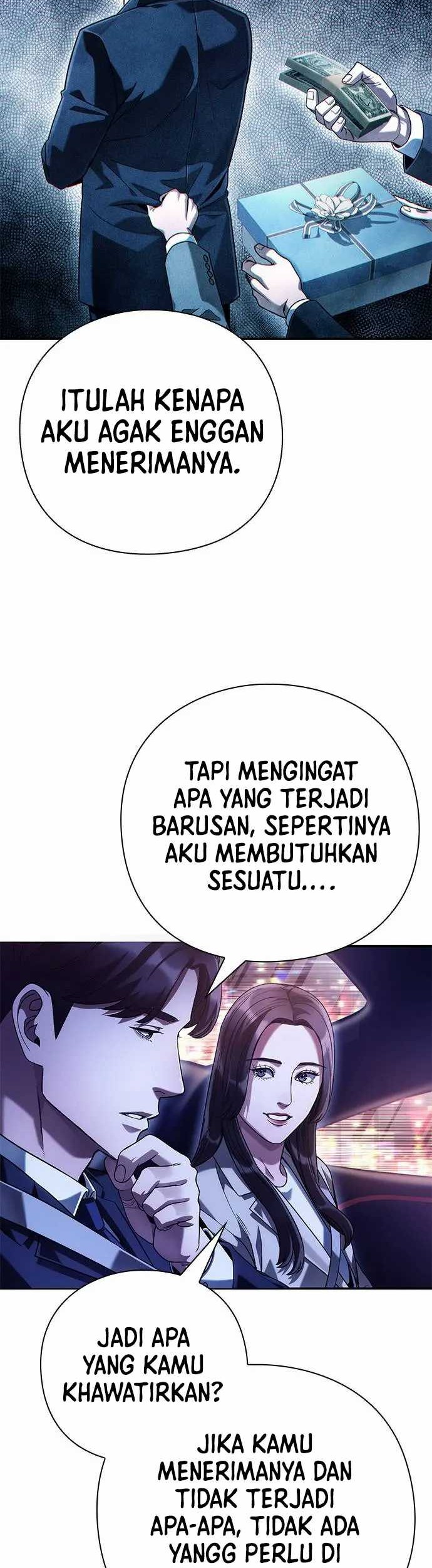 Office Worker Who Sees Fate Chapter 57 - halaman 47