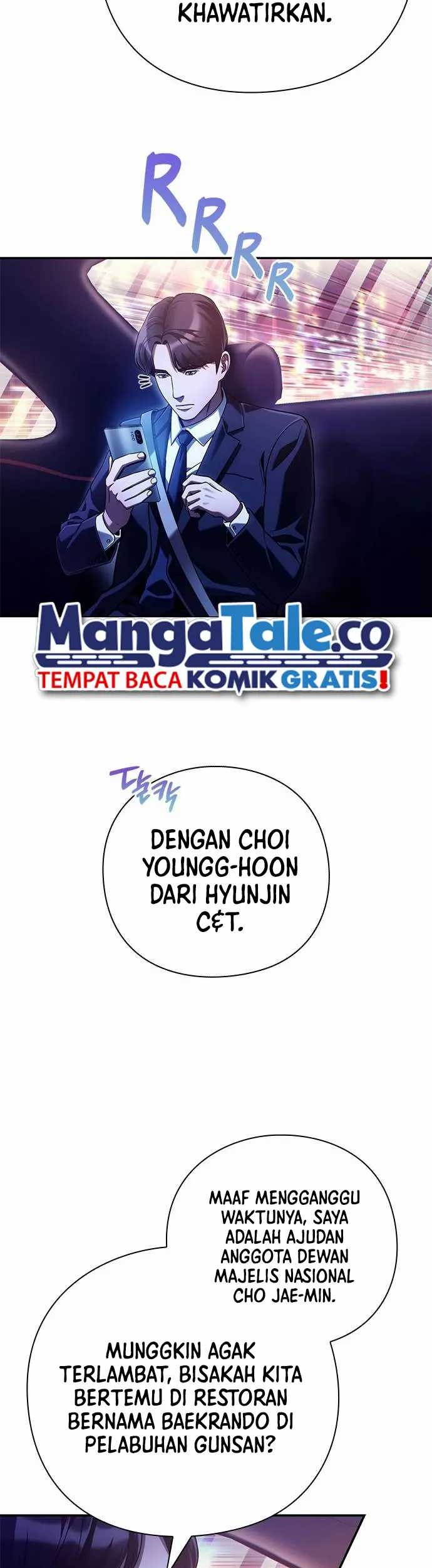 Office Worker Who Sees Fate Chapter 57 - halaman 48