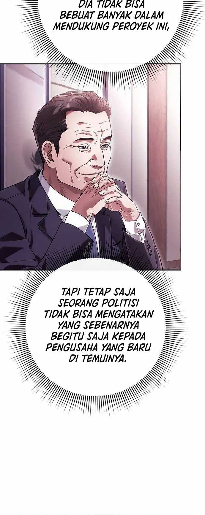 Office Worker Who Sees Fate Chapter 57 - halaman 5