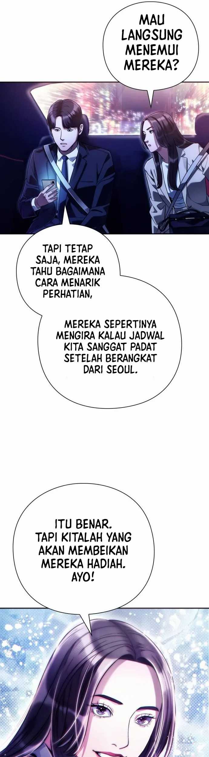 Office Worker Who Sees Fate Chapter 57 - halaman 50
