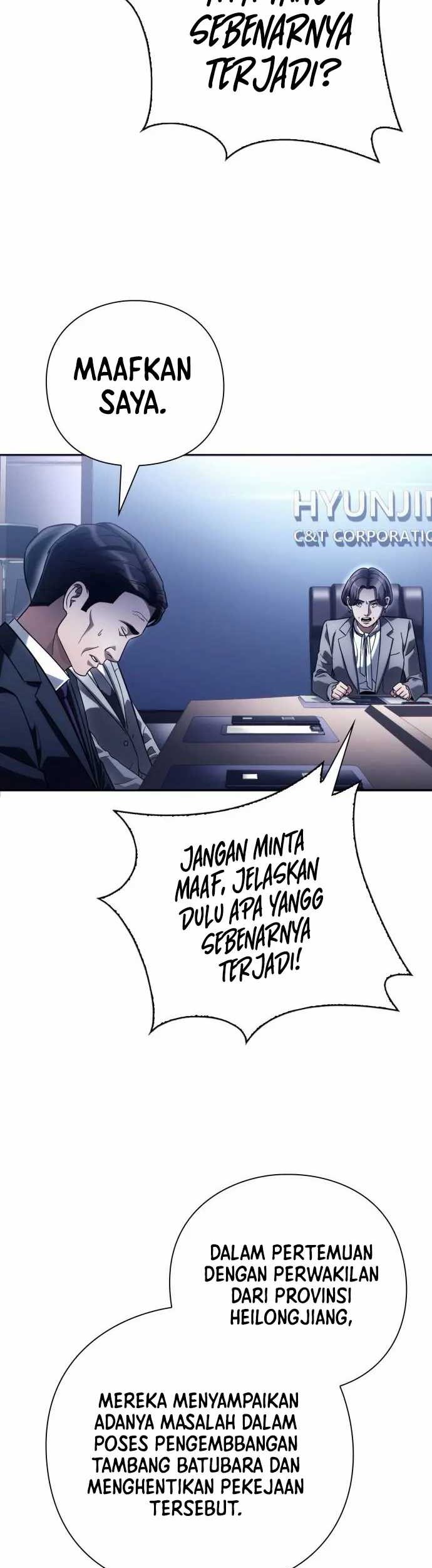 Office Worker Who Sees Fate Chapter 57 - halaman 52