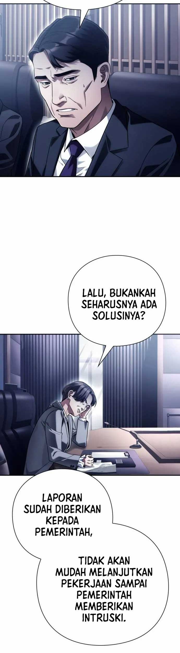 Office Worker Who Sees Fate Chapter 57 - halaman 53