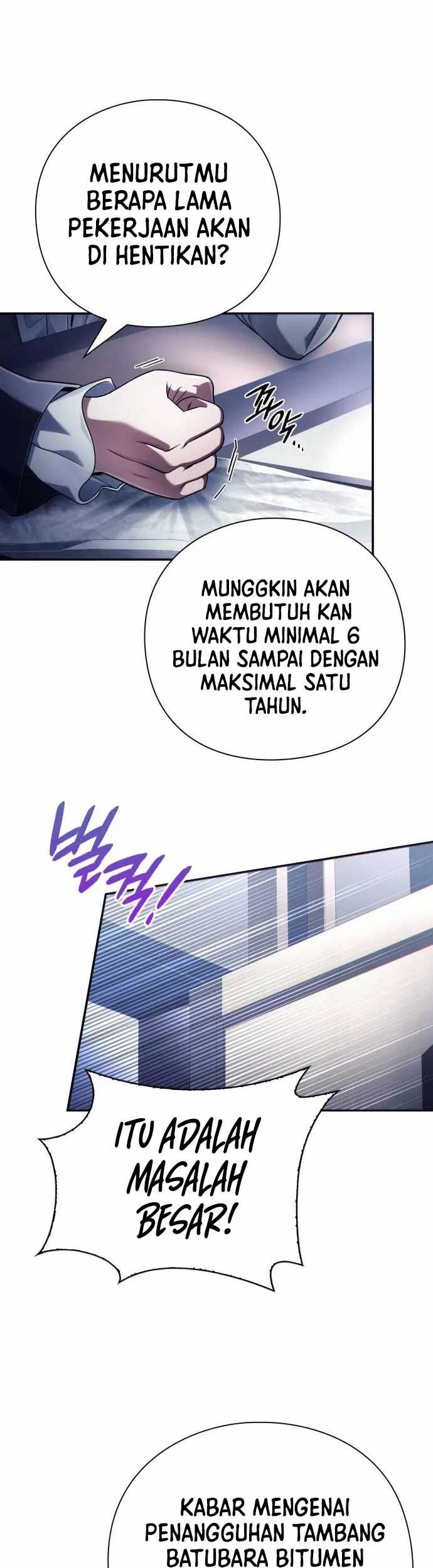 Office Worker Who Sees Fate Chapter 57 - halaman 54