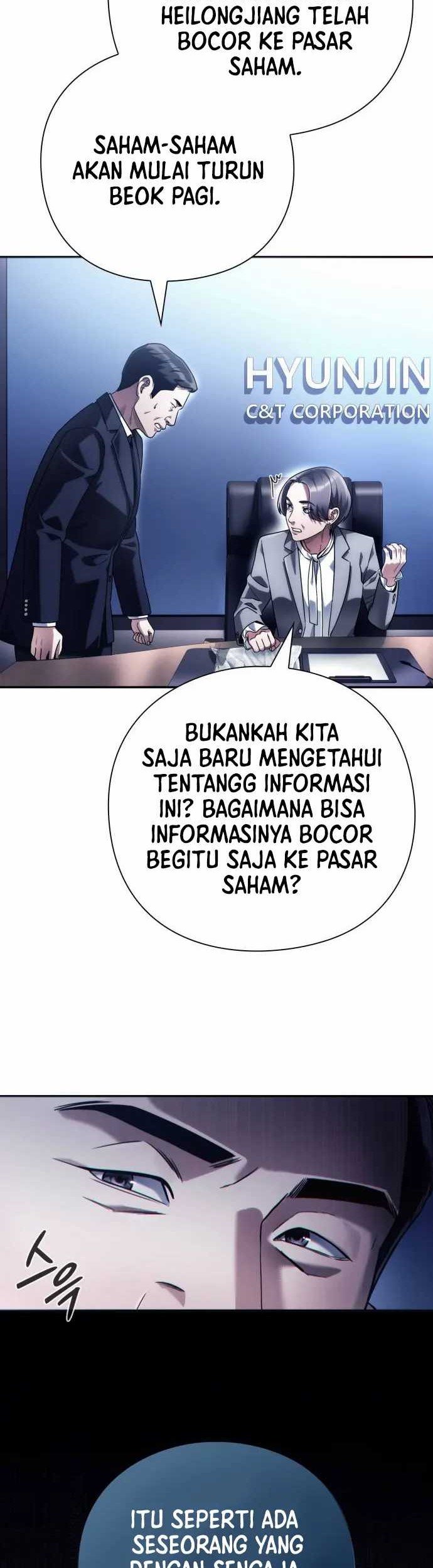 Office Worker Who Sees Fate Chapter 57 - halaman 55