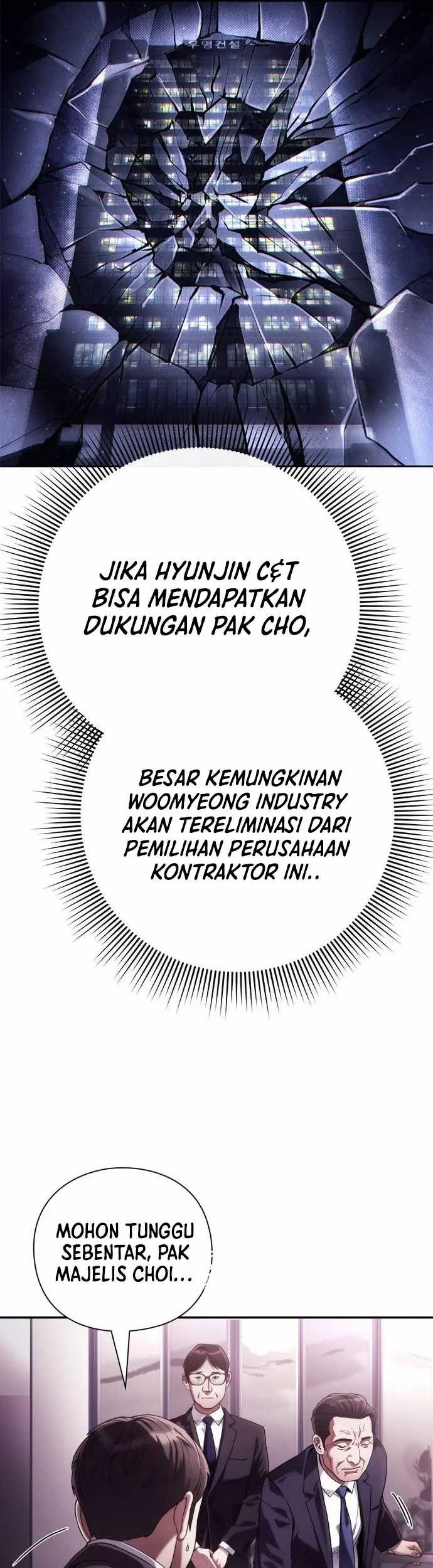 Office Worker Who Sees Fate Chapter 57 - halaman 6