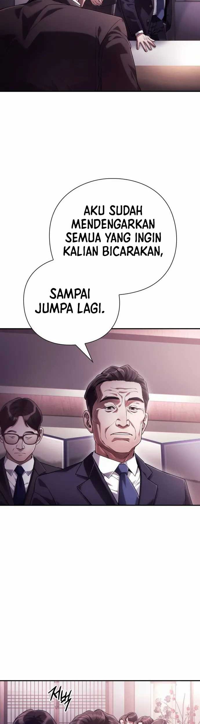 Office Worker Who Sees Fate Chapter 57 - halaman 7