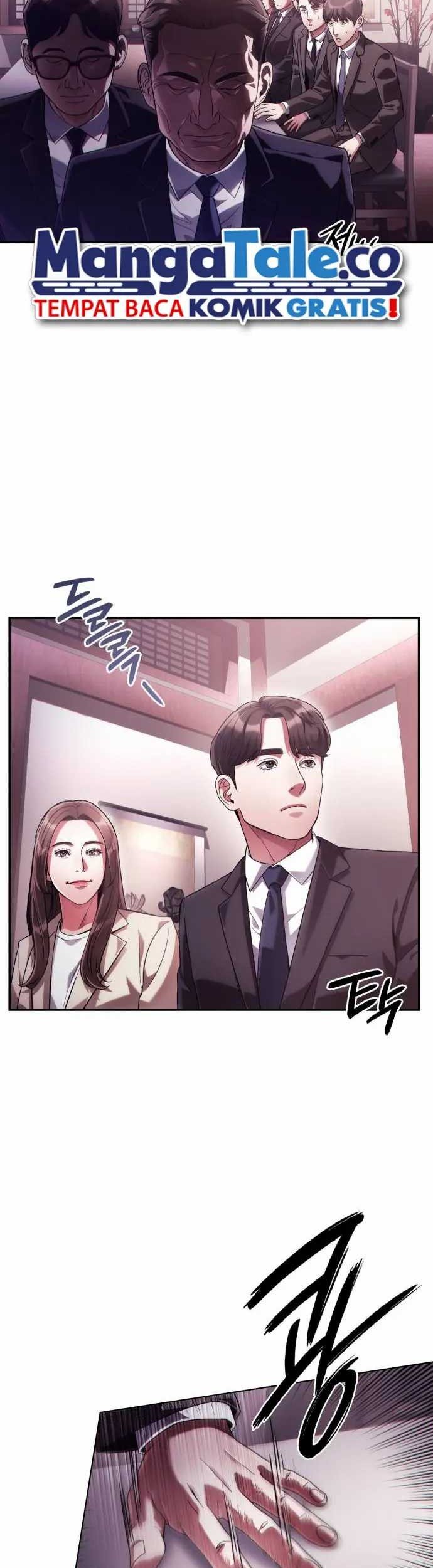 Office Worker Who Sees Fate Chapter 57 - halaman 8