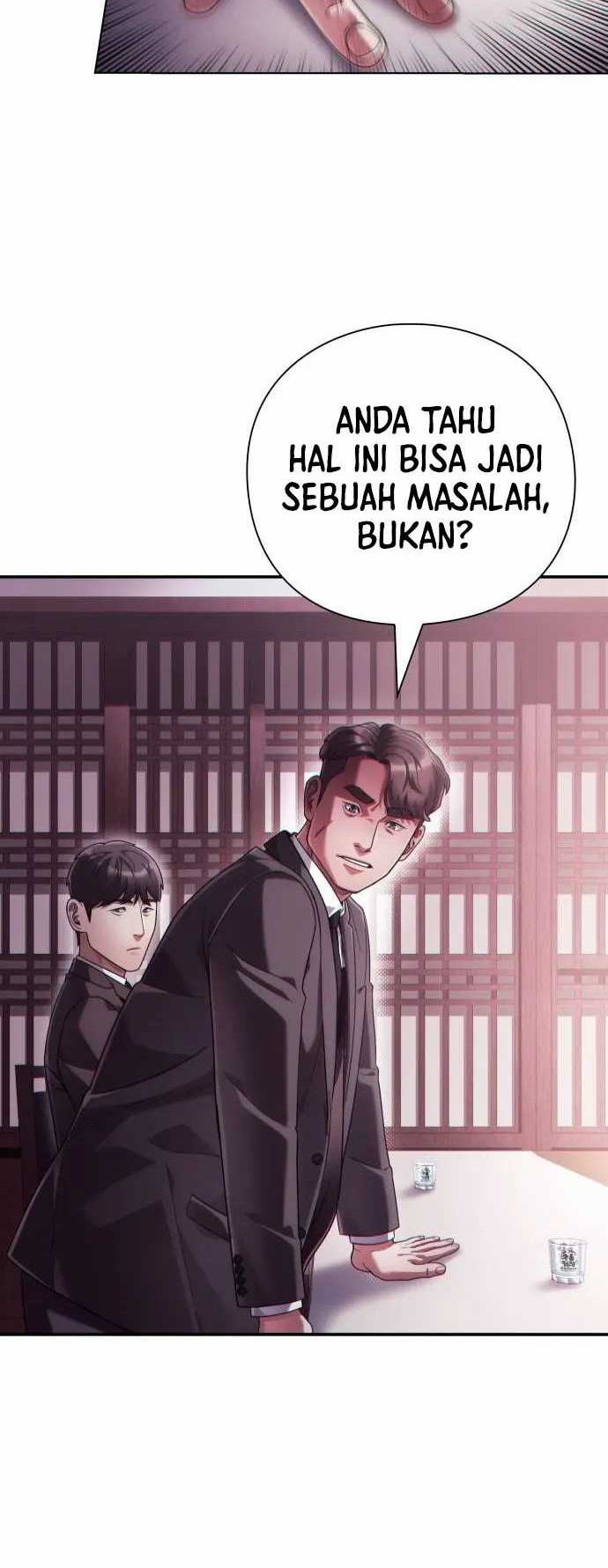 Office Worker Who Sees Fate Chapter 57 - halaman 9