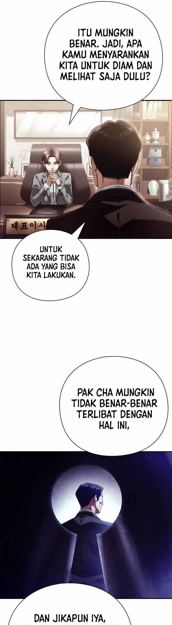 Office Worker Who Sees Fate Chapter 58 - halaman 10