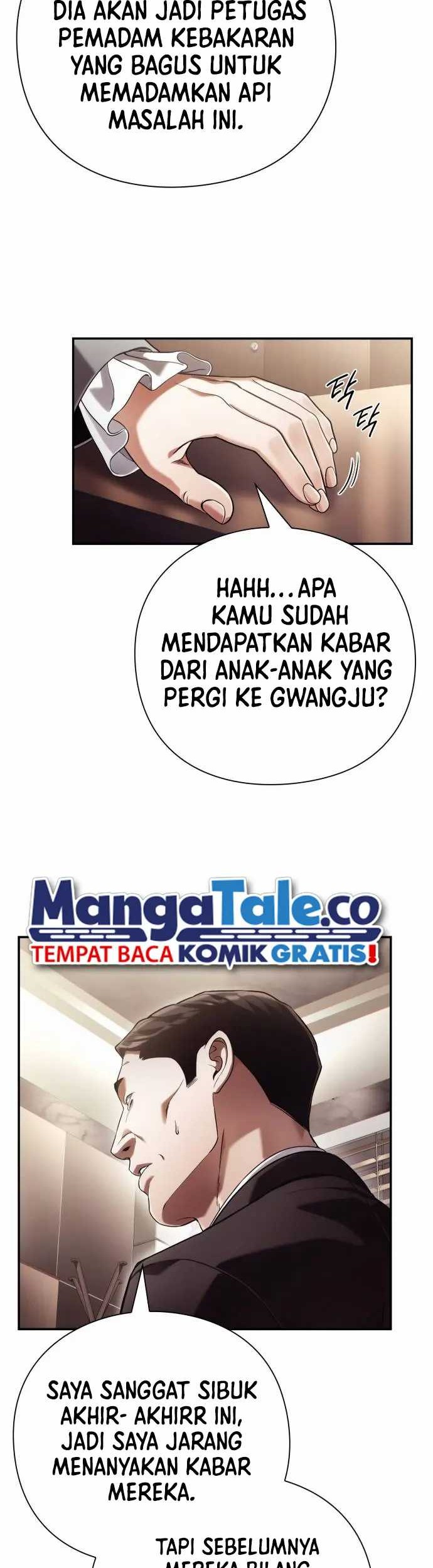 Office Worker Who Sees Fate Chapter 58 - halaman 11