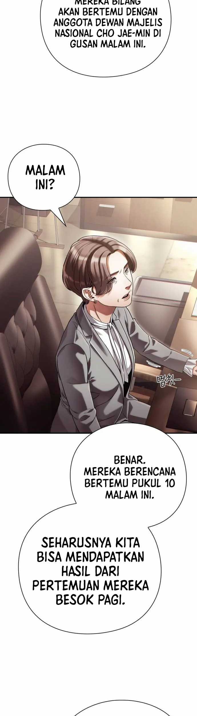 Office Worker Who Sees Fate Chapter 58 - halaman 12