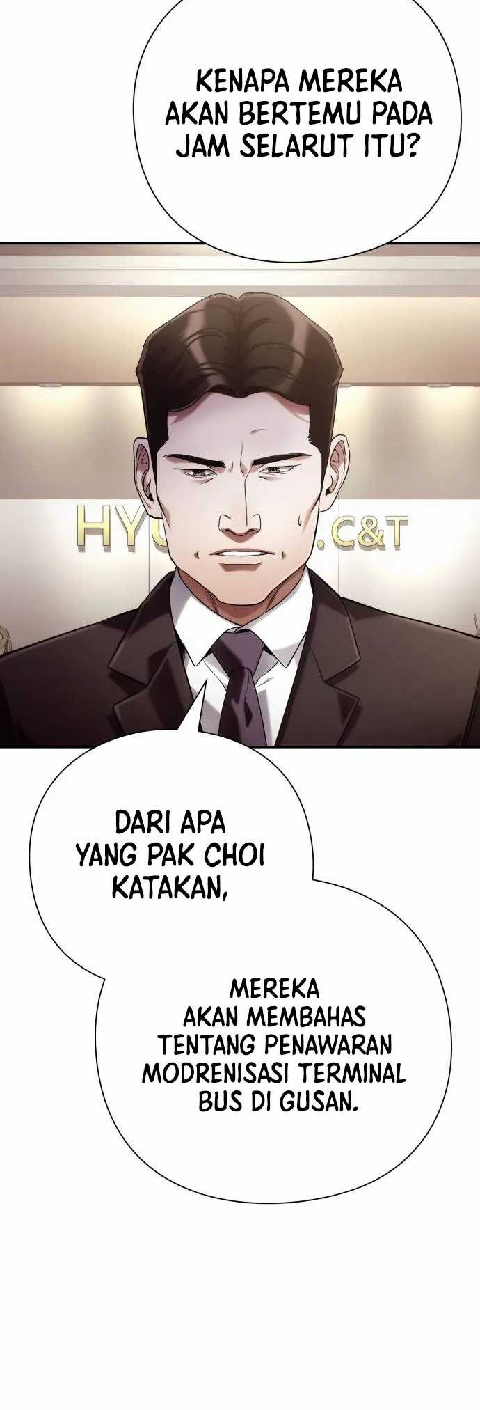 Office Worker Who Sees Fate Chapter 58 - halaman 13