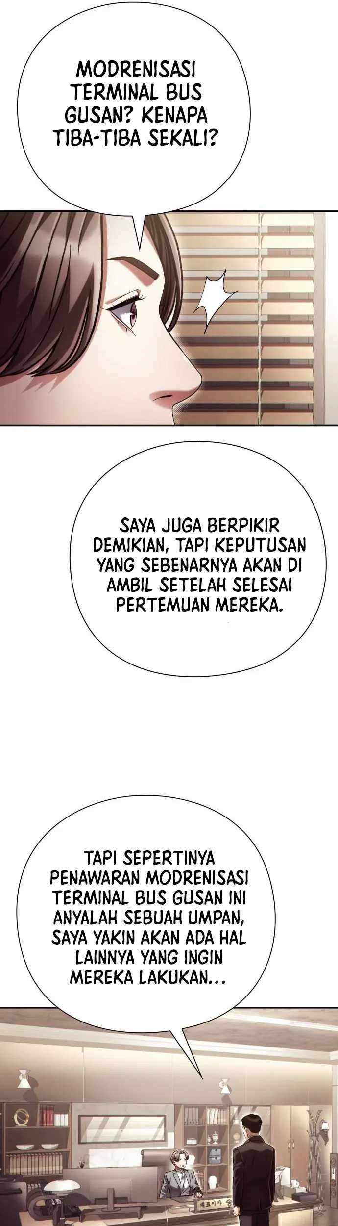 Office Worker Who Sees Fate Chapter 58 - halaman 14