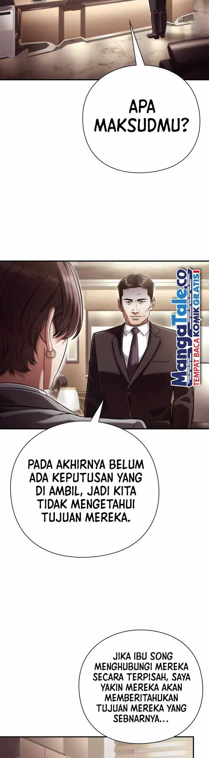 Office Worker Who Sees Fate Chapter 58 - halaman 15
