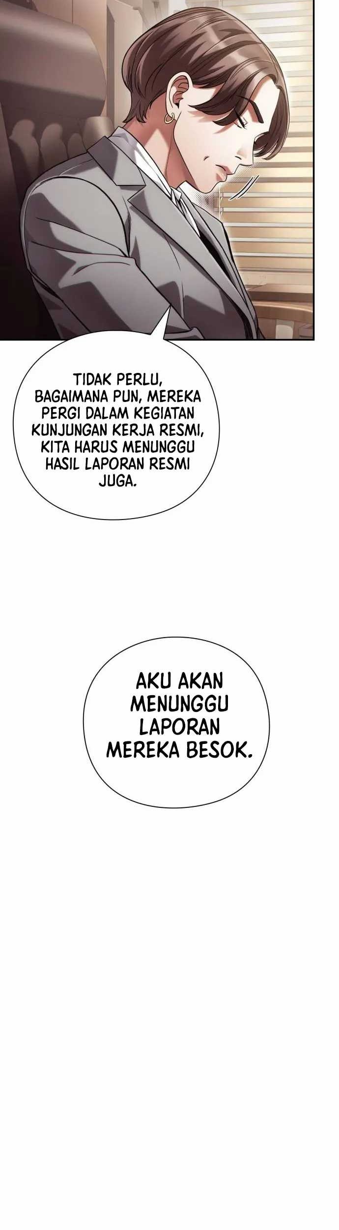 Office Worker Who Sees Fate Chapter 58 - halaman 16