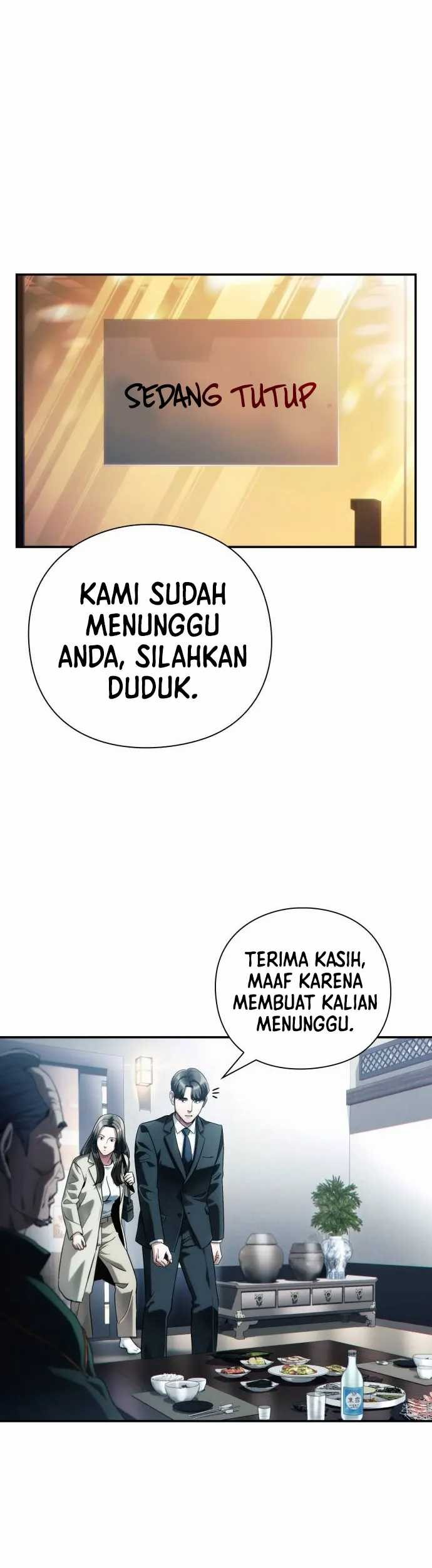 Office Worker Who Sees Fate Chapter 58 - halaman 18