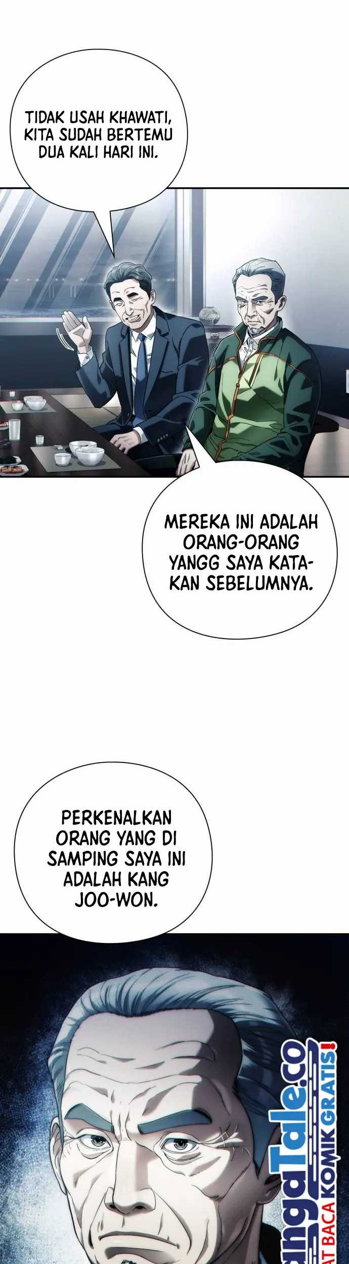 Office Worker Who Sees Fate Chapter 58 - halaman 19