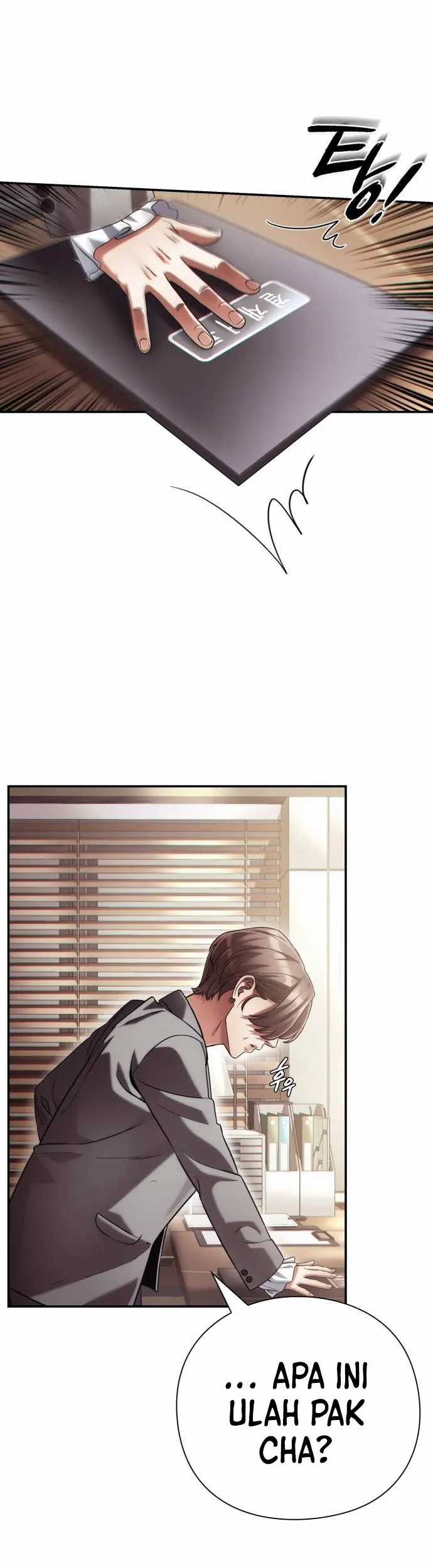 Office Worker Who Sees Fate Chapter 58 - halaman 2