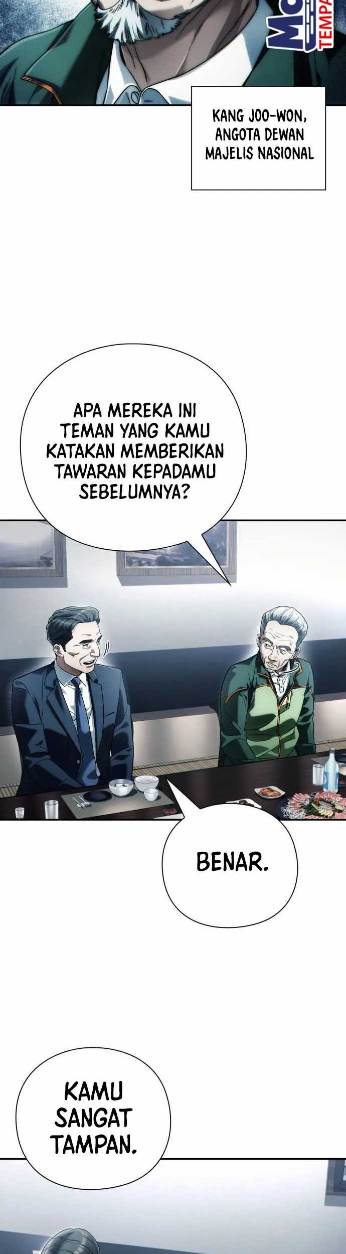 Office Worker Who Sees Fate Chapter 58 - halaman 20