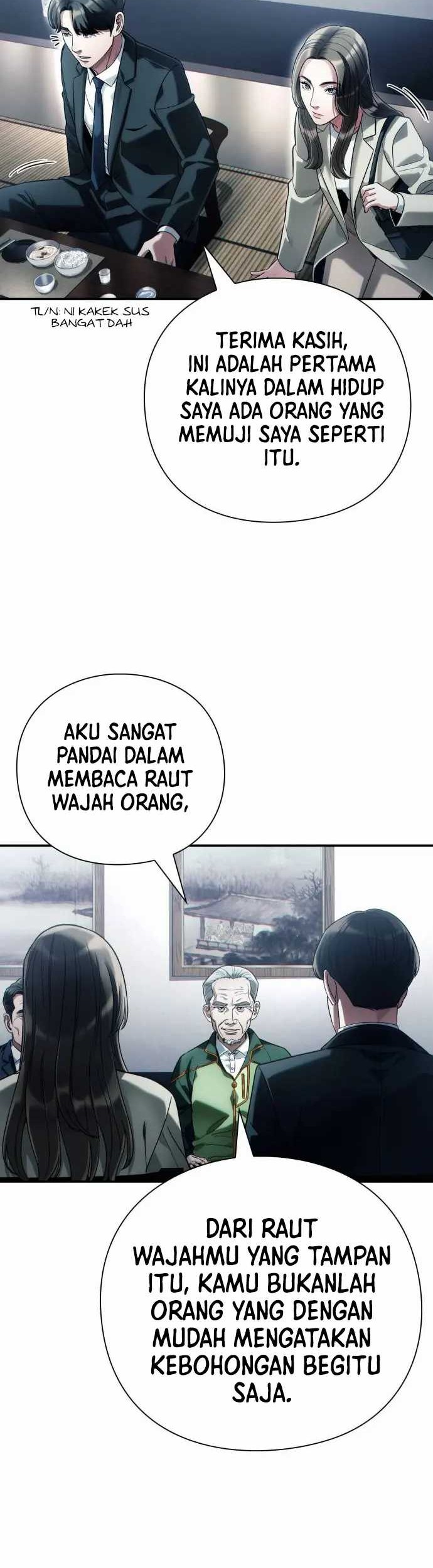 Office Worker Who Sees Fate Chapter 58 - halaman 21