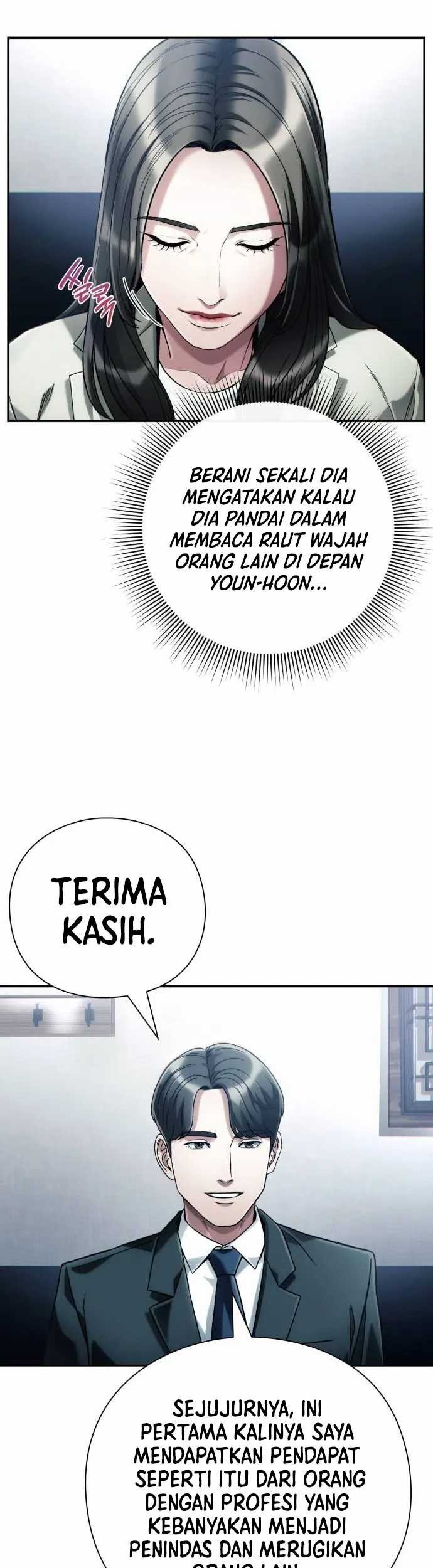Office Worker Who Sees Fate Chapter 58 - halaman 22