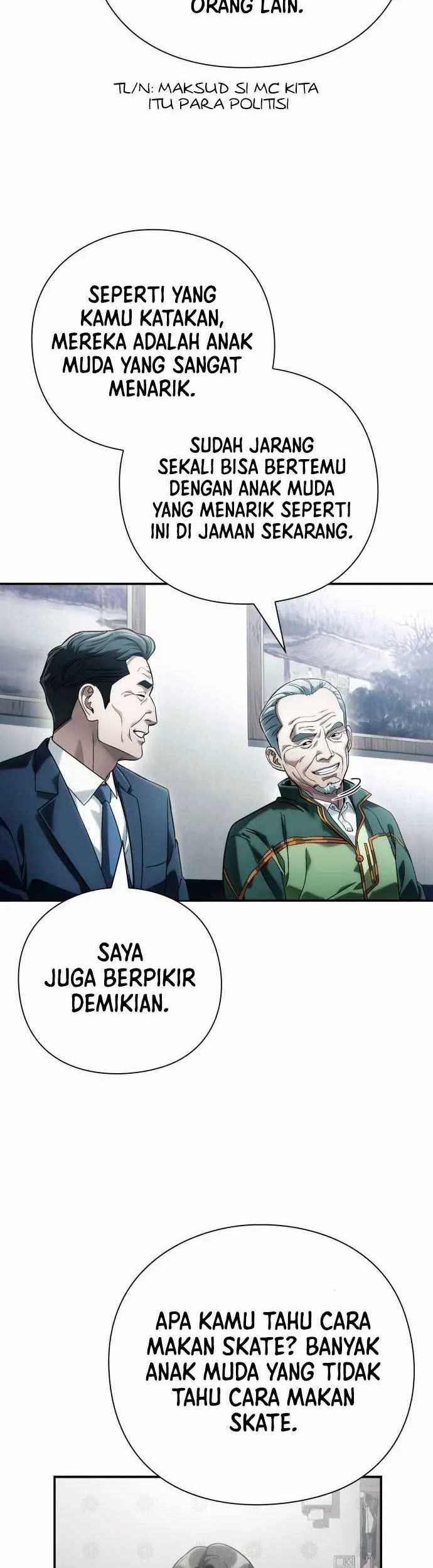 Office Worker Who Sees Fate Chapter 58 - halaman 23