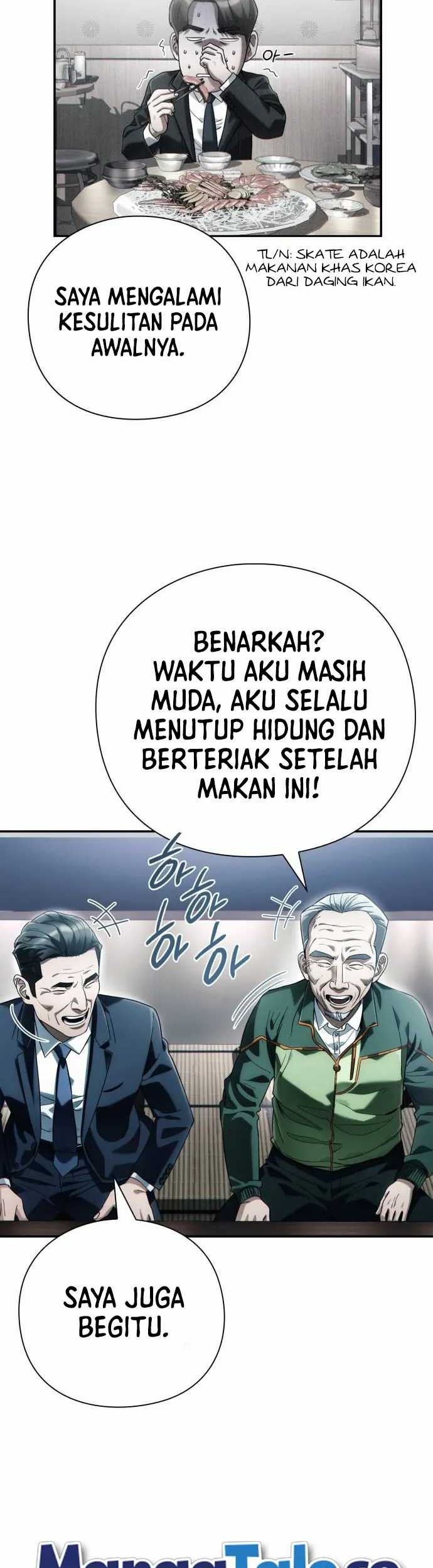 Office Worker Who Sees Fate Chapter 58 - halaman 24