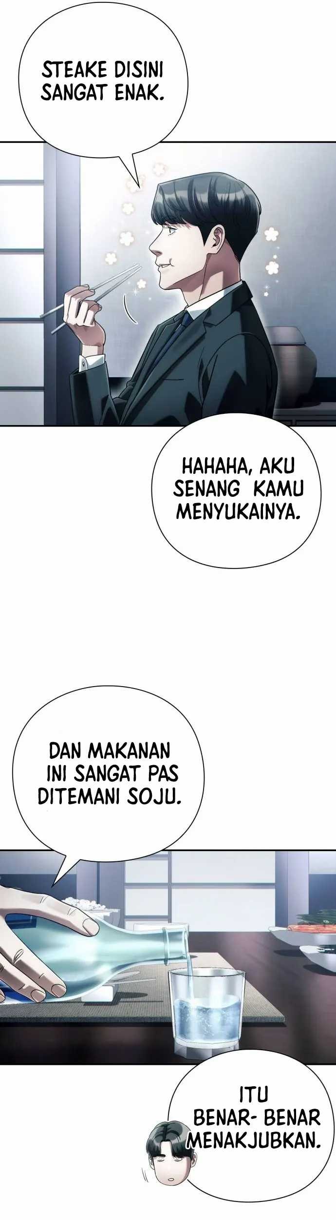 Office Worker Who Sees Fate Chapter 58 - halaman 26