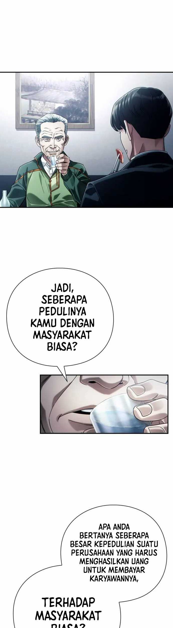 Office Worker Who Sees Fate Chapter 58 - halaman 27