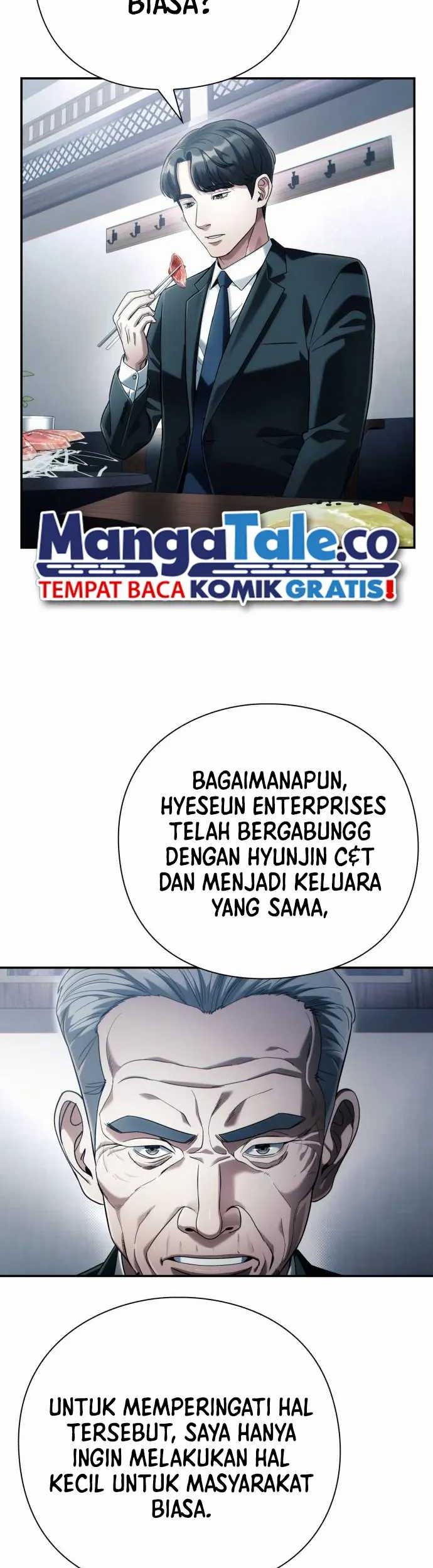 Office Worker Who Sees Fate Chapter 58 - halaman 28