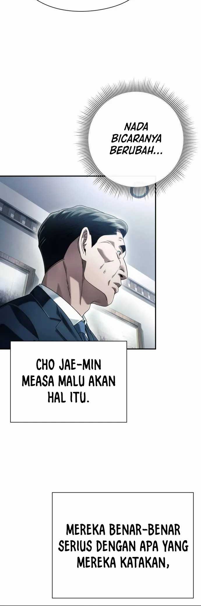 Office Worker Who Sees Fate Chapter 58 - halaman 29