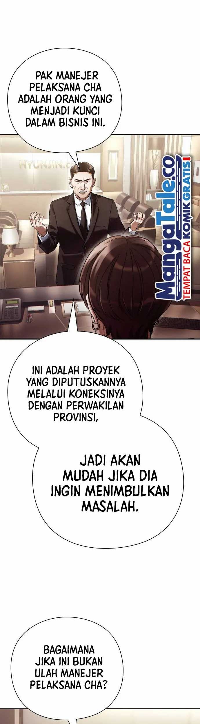 Office Worker Who Sees Fate Chapter 58 - halaman 3