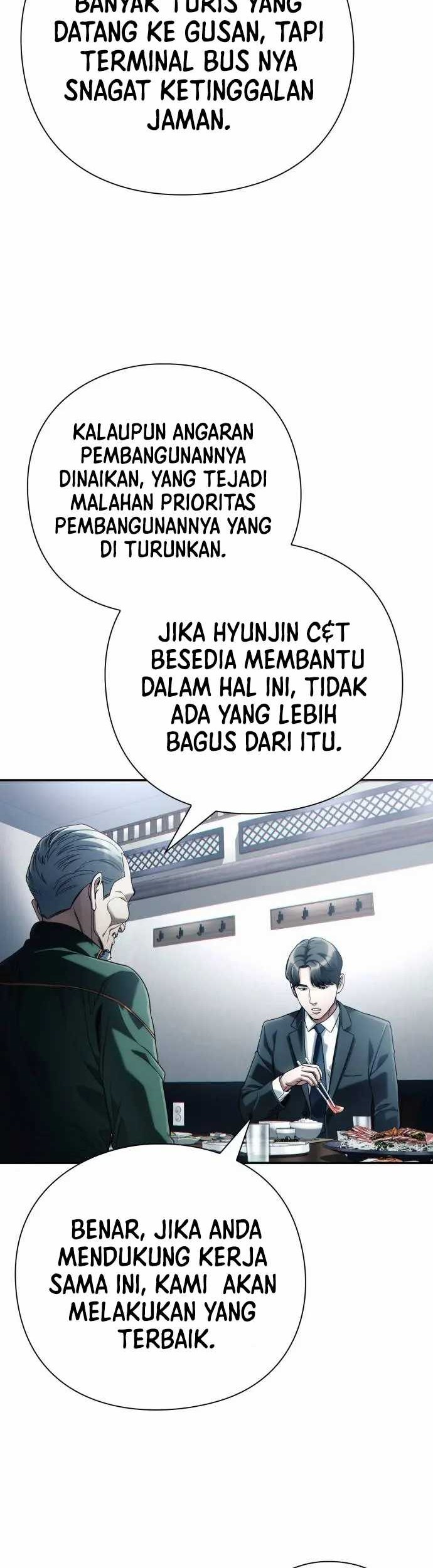 Office Worker Who Sees Fate Chapter 58 - halaman 31