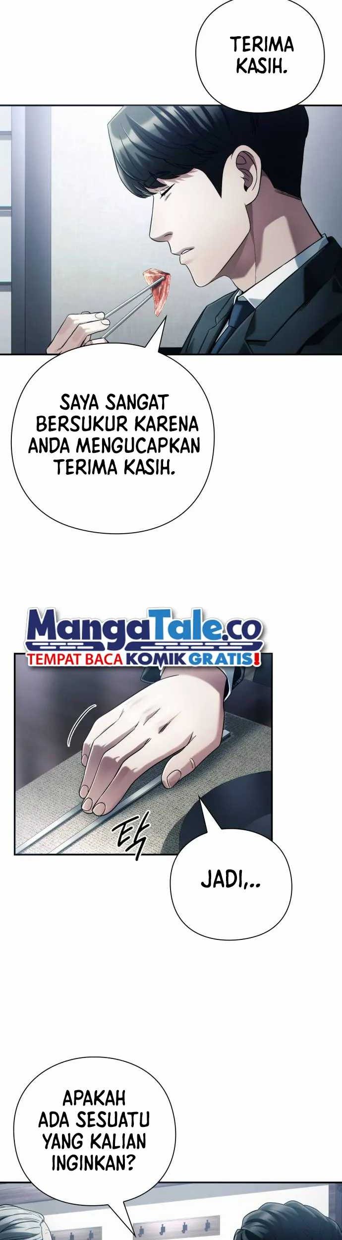 Office Worker Who Sees Fate Chapter 58 - halaman 32