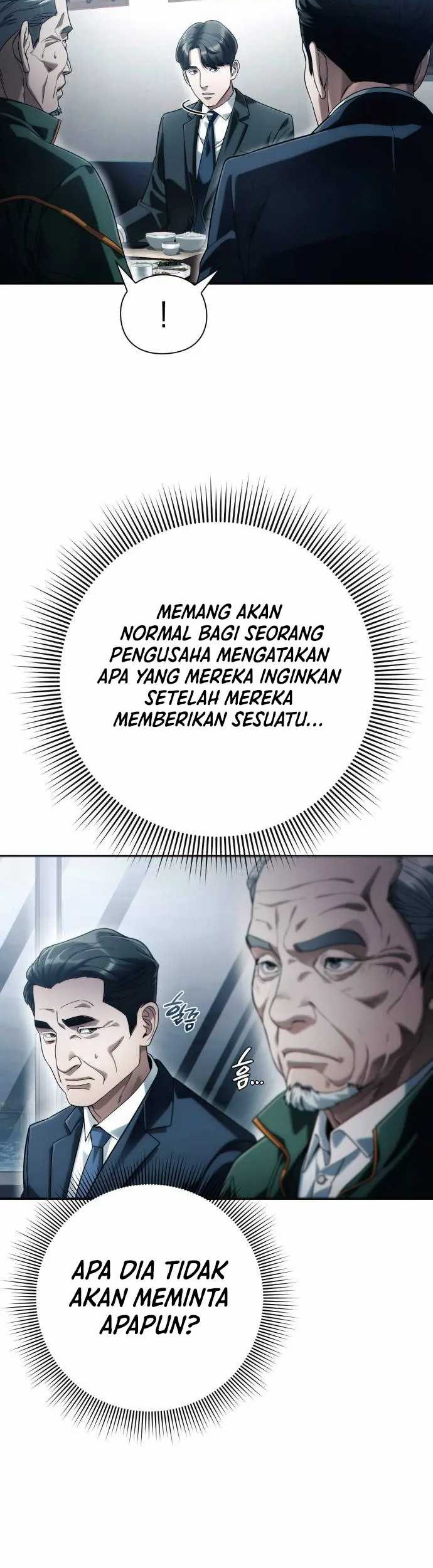 Office Worker Who Sees Fate Chapter 58 - halaman 33