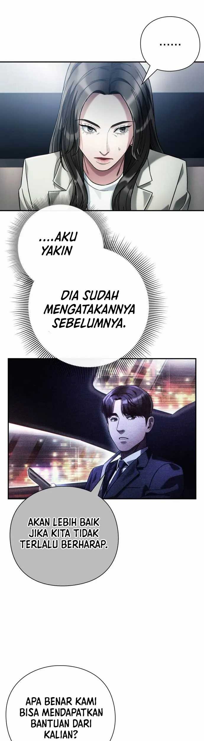 Office Worker Who Sees Fate Chapter 58 - halaman 34