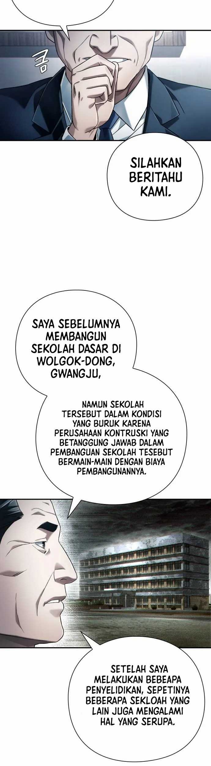 Office Worker Who Sees Fate Chapter 58 - halaman 35