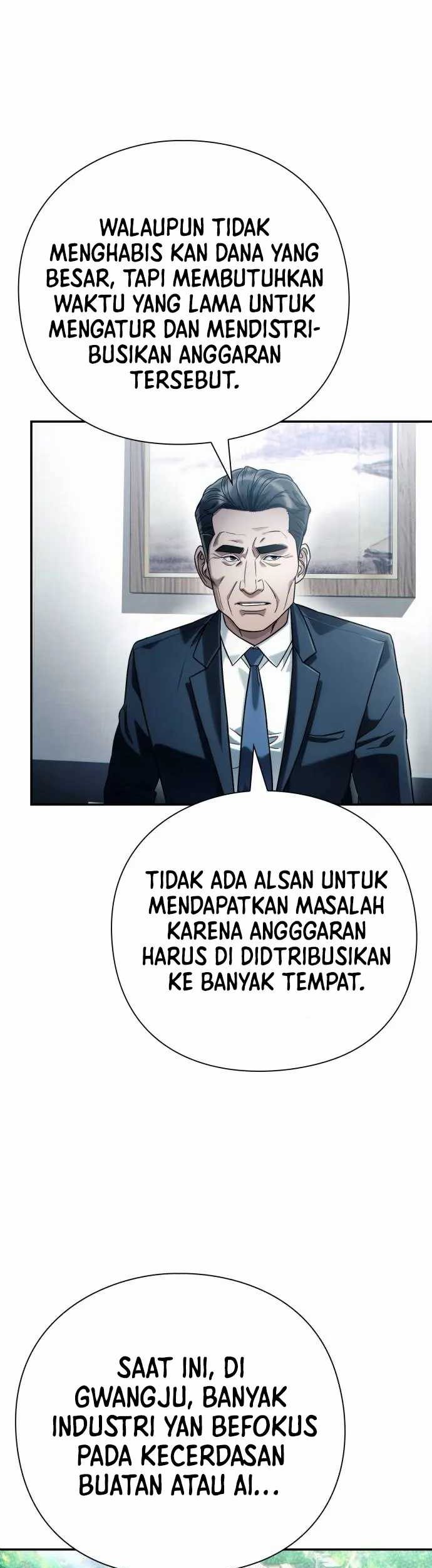 Office Worker Who Sees Fate Chapter 58 - halaman 36