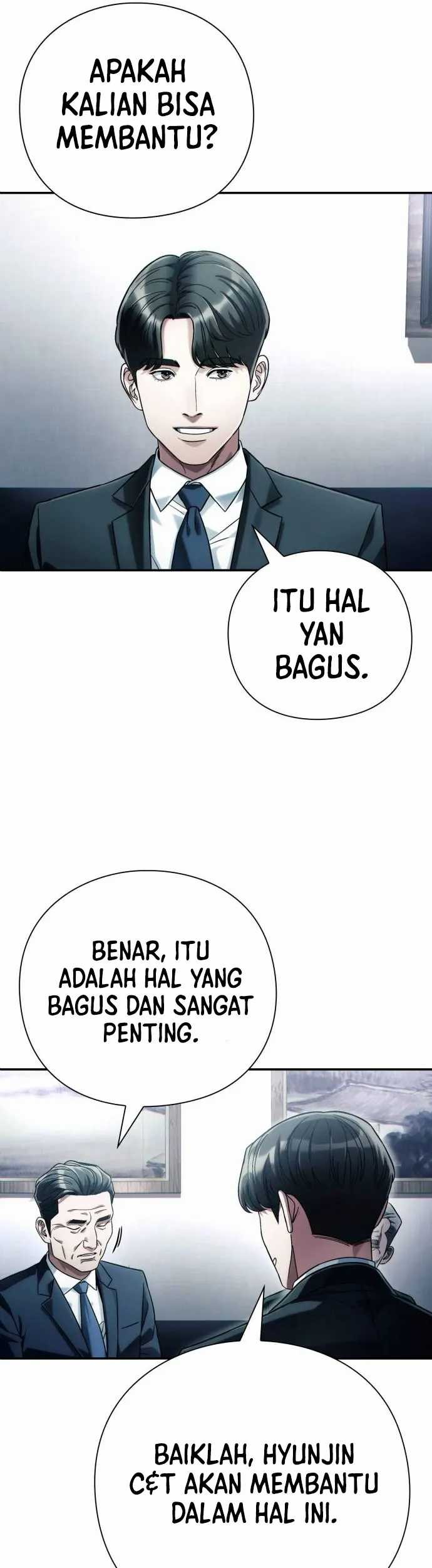 Office Worker Who Sees Fate Chapter 58 - halaman 38