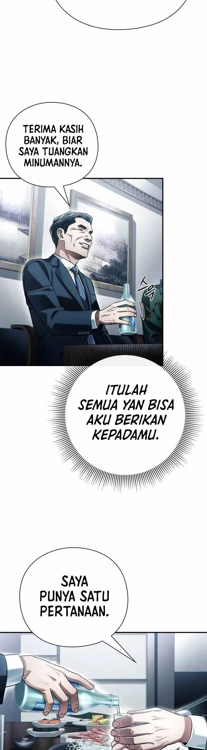 Office Worker Who Sees Fate Chapter 58 - halaman 39