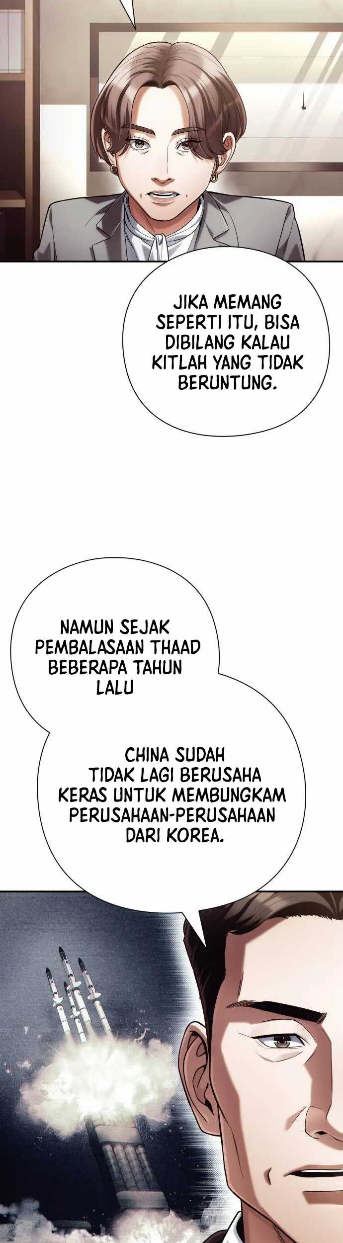 Office Worker Who Sees Fate Chapter 58 - halaman 4