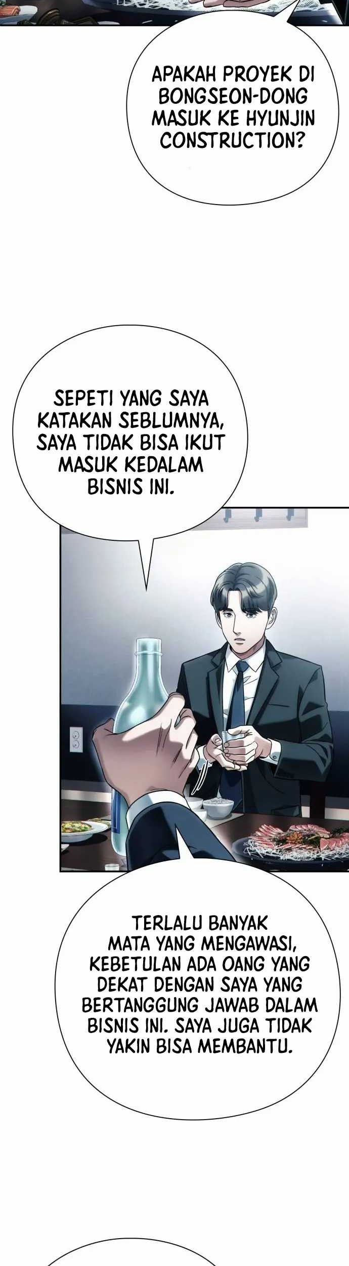 Office Worker Who Sees Fate Chapter 58 - halaman 40