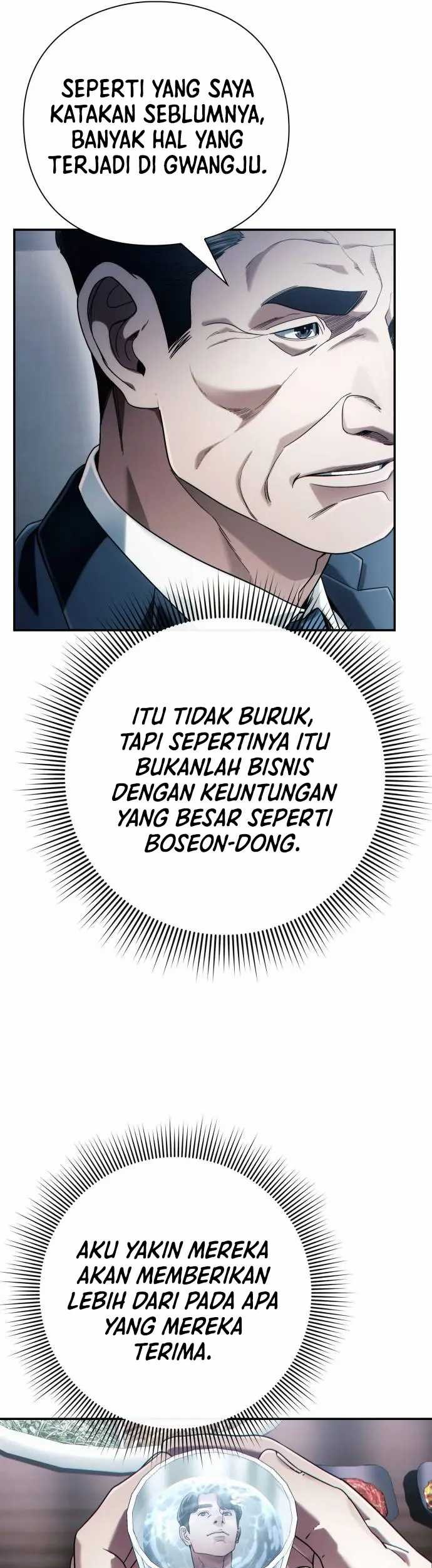 Office Worker Who Sees Fate Chapter 58 - halaman 42