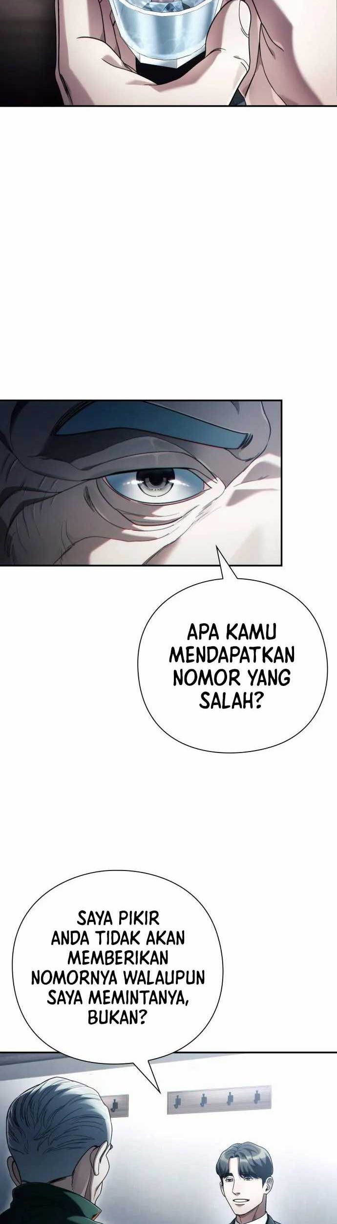 Office Worker Who Sees Fate Chapter 58 - halaman 43