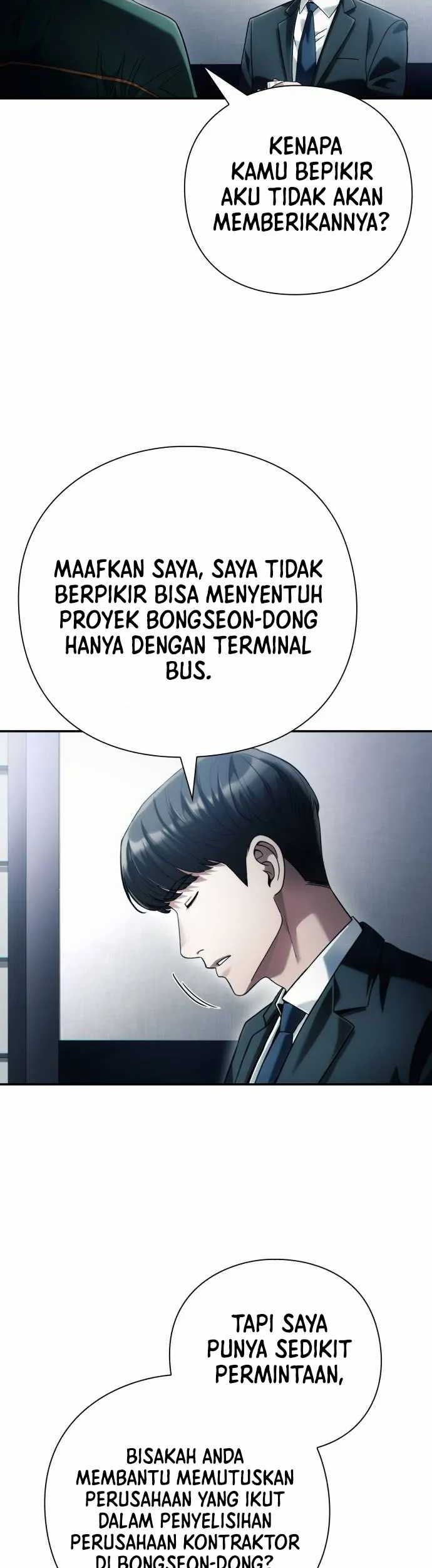Office Worker Who Sees Fate Chapter 58 - halaman 44
