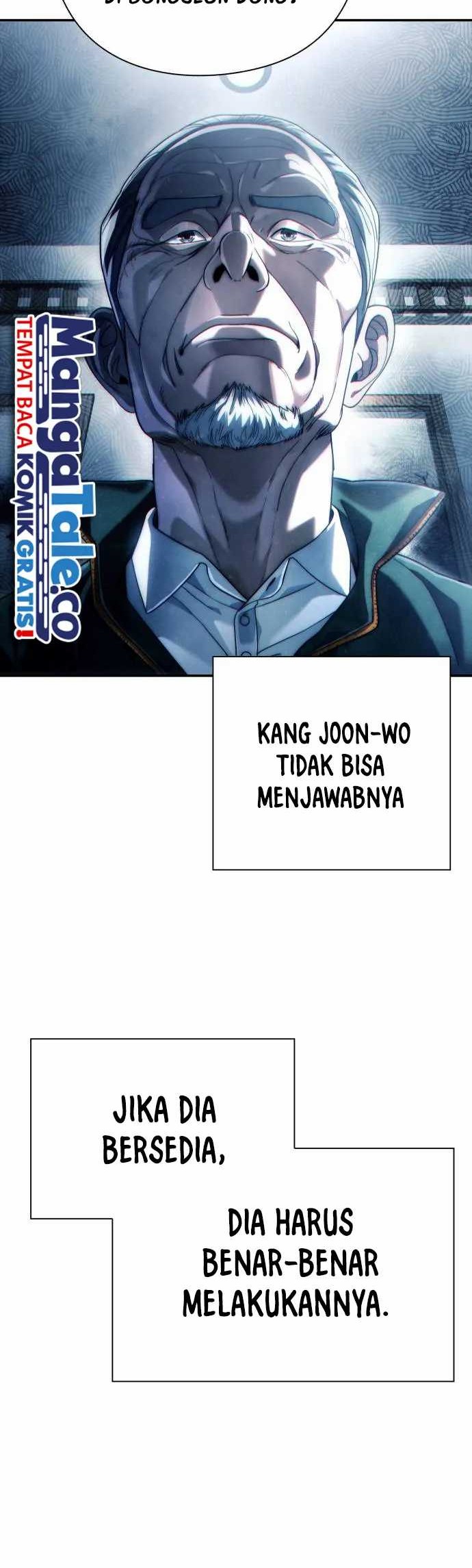 Office Worker Who Sees Fate Chapter 58 - halaman 45