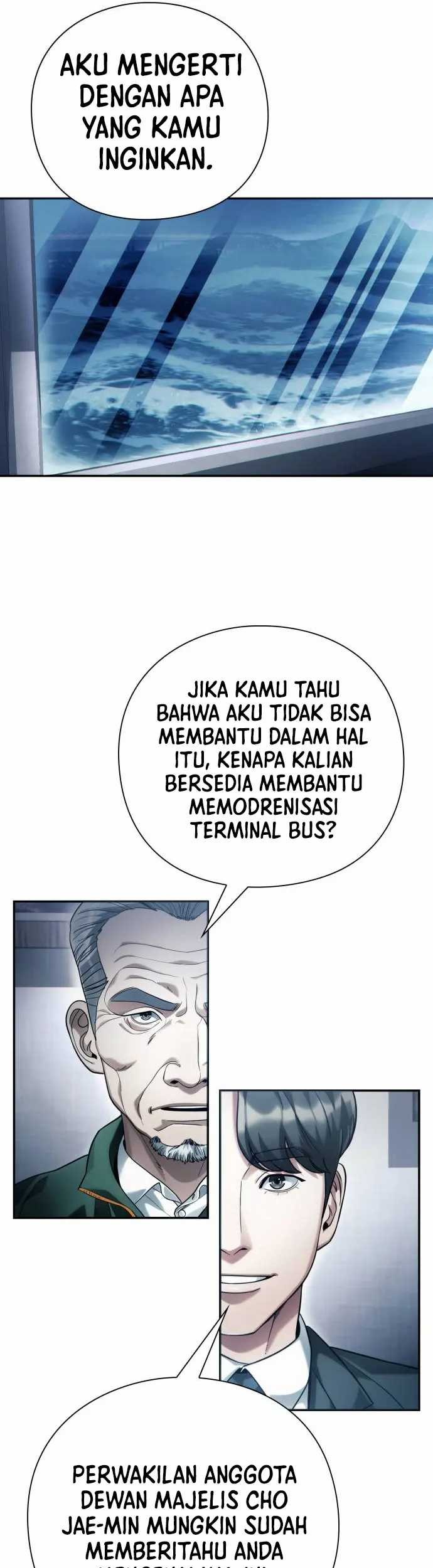 Office Worker Who Sees Fate Chapter 58 - halaman 46