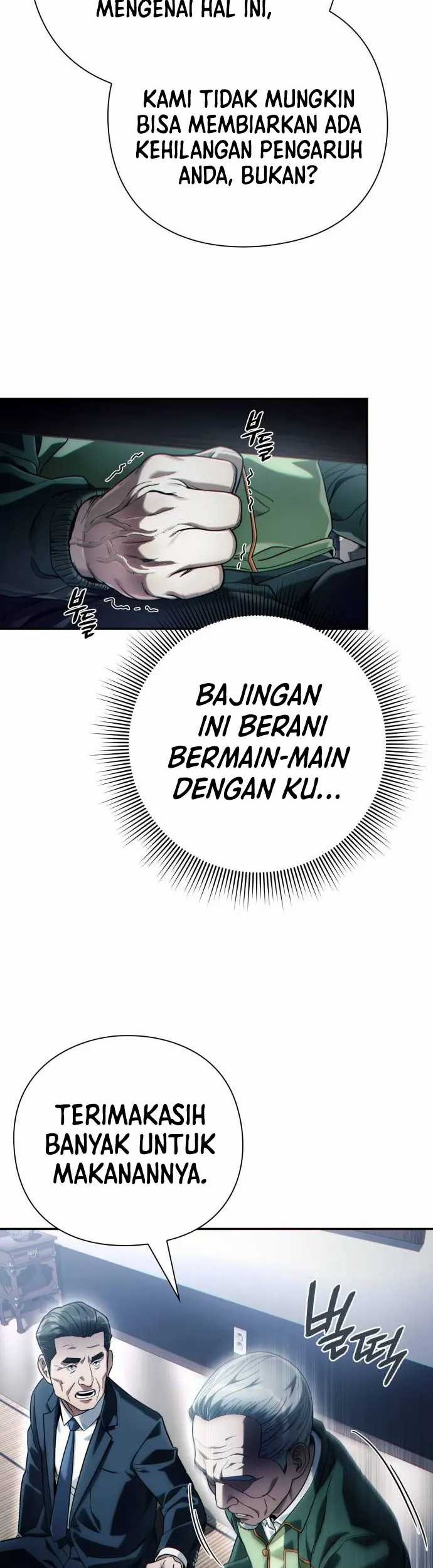 Office Worker Who Sees Fate Chapter 58 - halaman 47